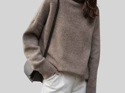 MIRA I Rollkragenpullover