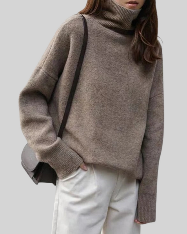 MIRA I Rollkragenpullover