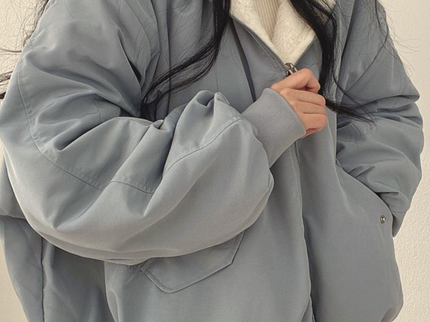 Wendejacke mit Kapuze für Frauen [Letzter Tag Rabatt]