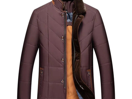 Cruz Winterjacke mit Stehkragen