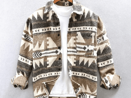 Jenson™ - Exklusives Hemd aus Jacquard-Flanell