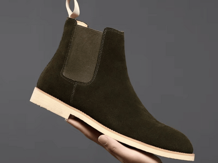 Bradley | Wildleder Chelsea-Stiefel