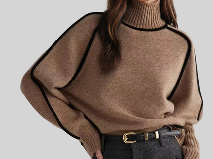 EMILIE I Rollkragenpullover