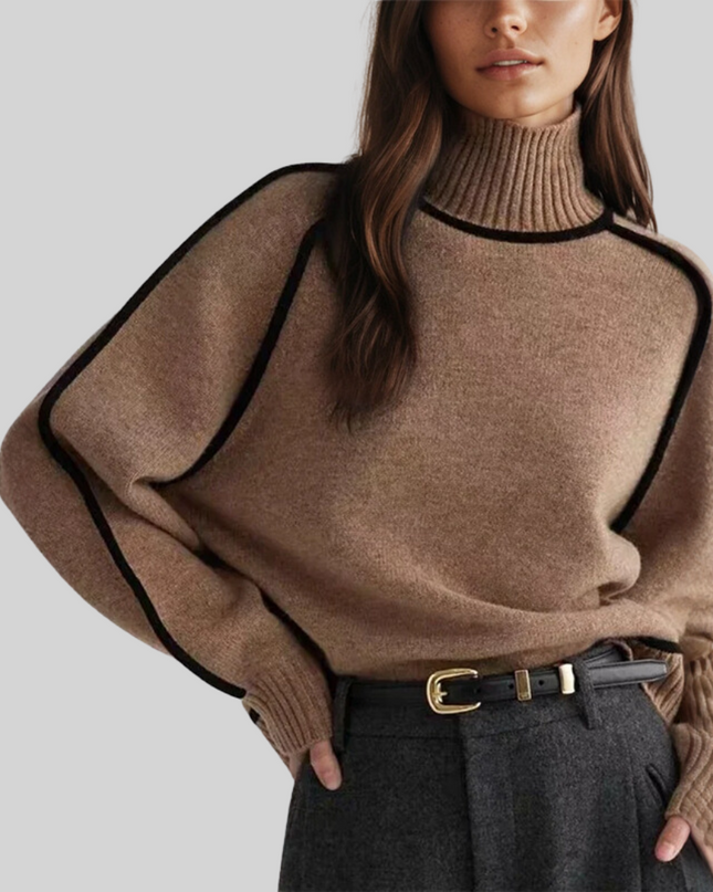 EMILIE I Rollkragenpullover