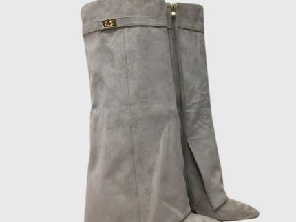 Elvira™ - Stylische und Bequeme Hohe Stiefel