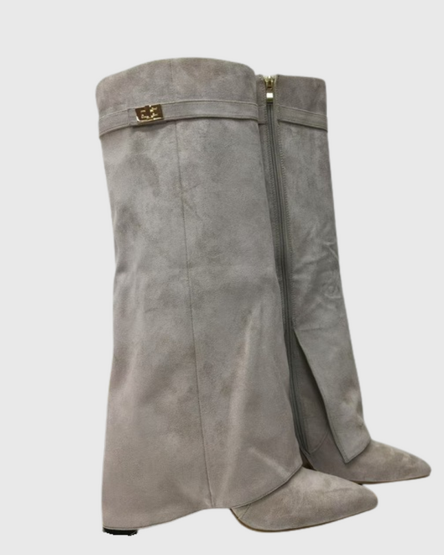 Elvira™ - Stylische und Bequeme Hohe Stiefel