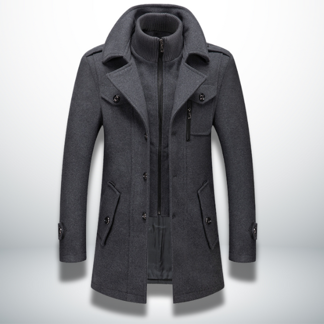 Angelo™ | Warmer und eleganter Mantel für Männer