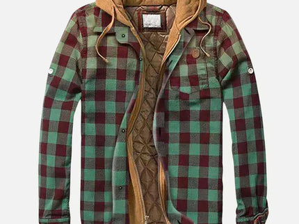 Andrea™ | Stylische Patchwork Karo Jacke