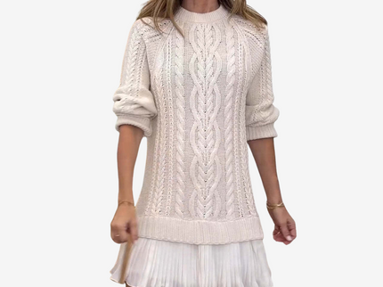 Trivora™ - Stilvolles & Warmes Strickkleid