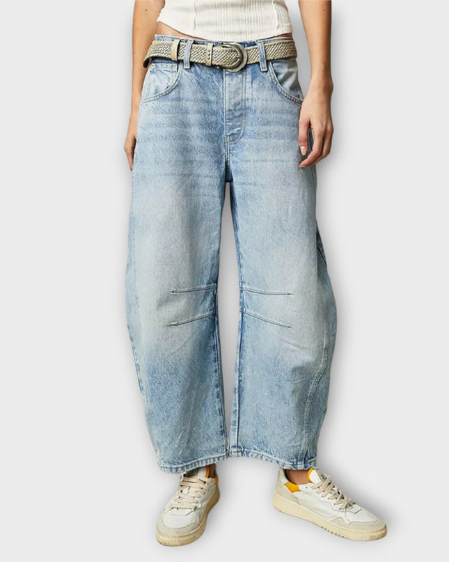 Anett | Locker sitzende Komfort-Jeans