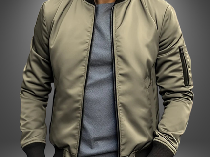 Manfred | Leichte handgefertigte Jacke