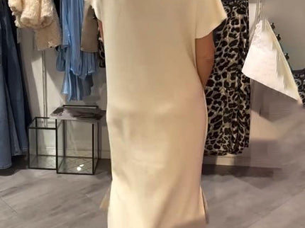 Becky | Lässiges Hoodie-Kleid