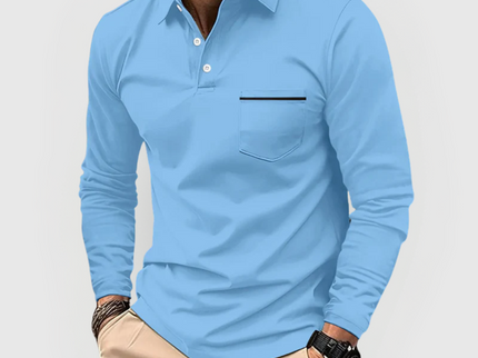 Rafaele™ | Elegantes und bequemes Polo mit praktischer Tasche