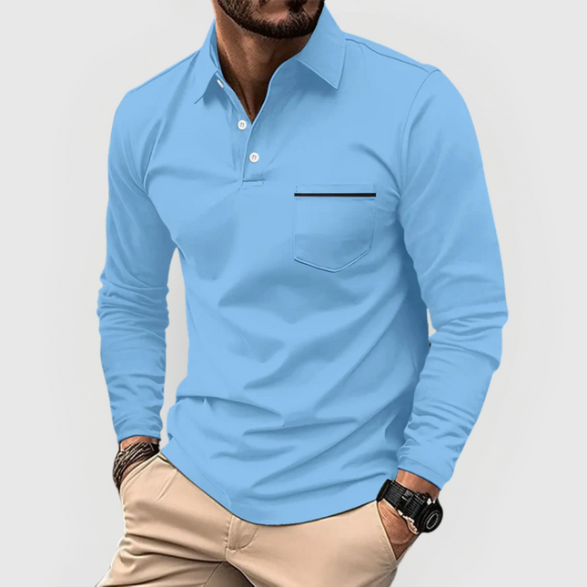 Rafaele™ | Elegantes und bequemes Polo mit praktischer Tasche