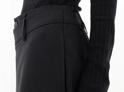 Vera | Übergroße Hose mit Doppelknoten-Detail