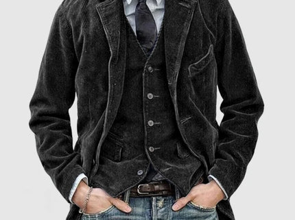 Bernard™ - Premium Lederjacke und Weste