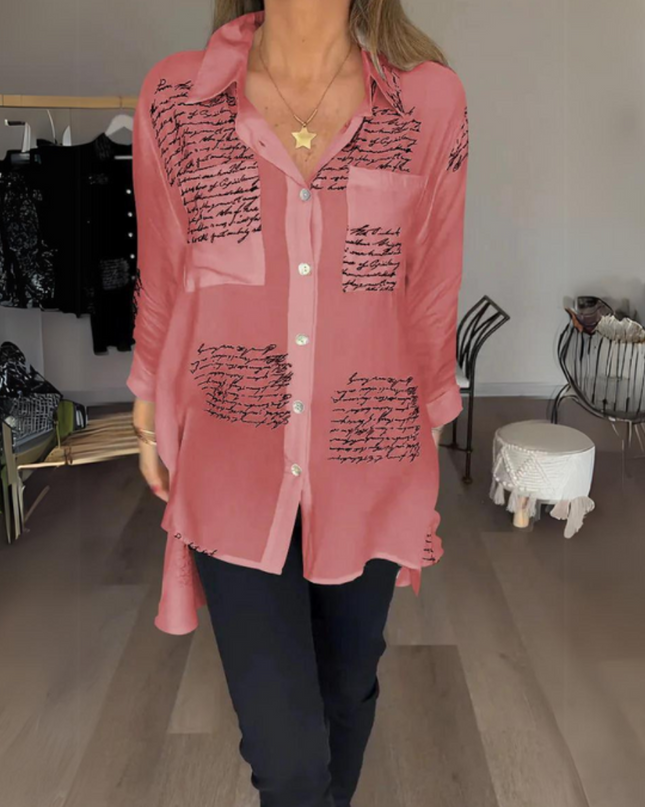 REINHILD - LOCKERE CASUAL-HEMD