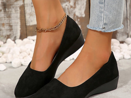 Orthopädische Komfort-Frauenschuhe zum Gehen
