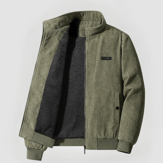 Finley · CORD-JACKE MIT FLEECE-FUTTER