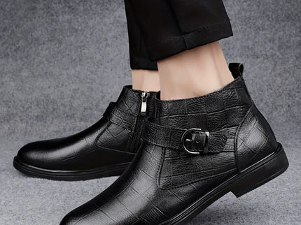 Jackson | Ranger Leder Stiefeletten