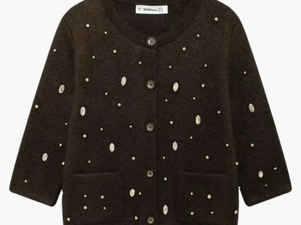 Linda | Eleganter Strickcardigan