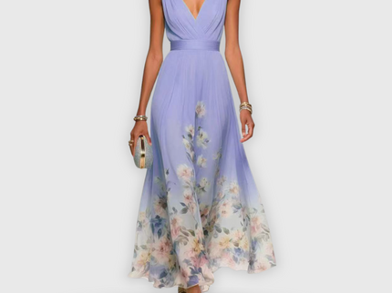 Indira™ – Sommerkleid mit Eleganter Leichtigkeit