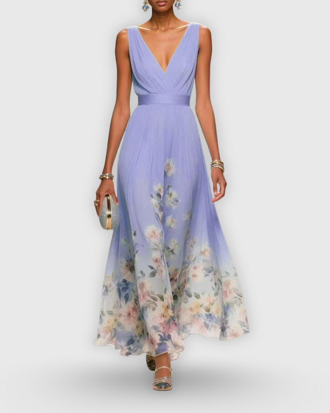 Indira™ – Sommerkleid mit Eleganter Leichtigkeit
