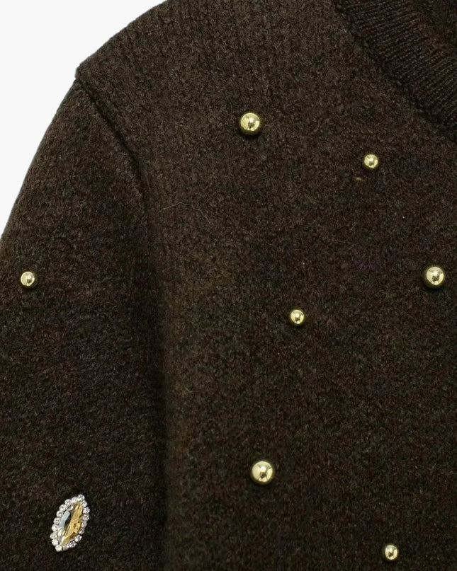 Linda | Eleganter Strickcardigan