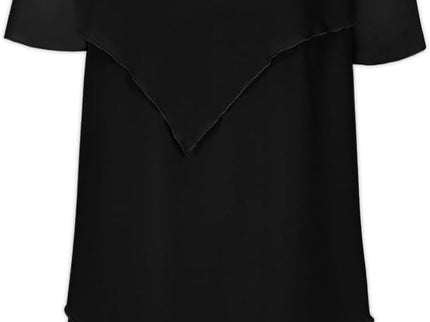 Elegantes Chiffonkleid mit Lagenlook