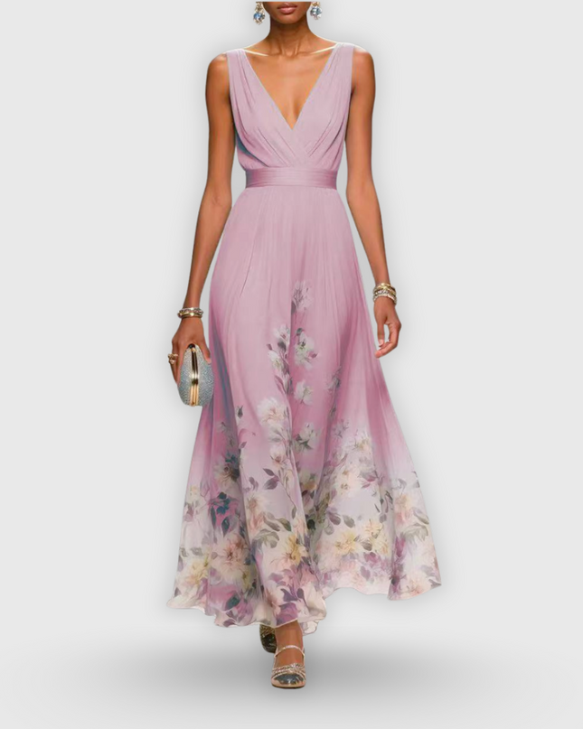 Indira™ – Sommerkleid mit Eleganter Leichtigkeit