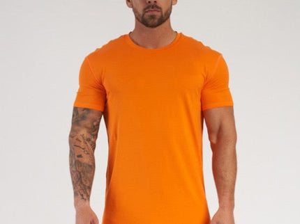 Steffen™ - Einfarbiges T-Shirt mit bequemer Passform