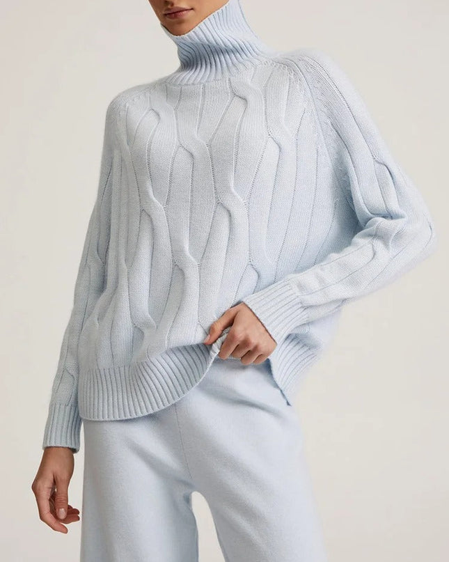 Rollkragenpullover aus Kaschmir