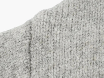 Kornelia | Strickjacke mit Kapuze und Reißverschluss