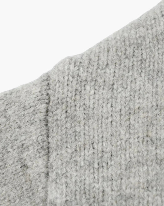 Kornelia | Strickjacke mit Kapuze und Reißverschluss