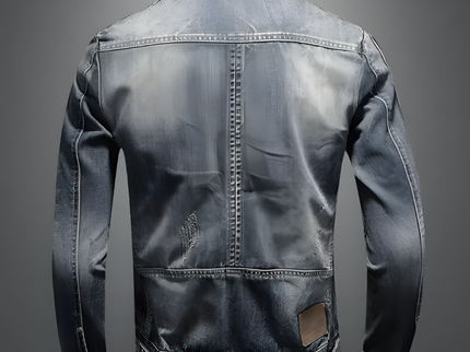 Michel™ - Premium Denim Komfortjacke