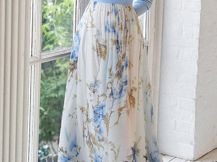 Esmy™ - Elegantes Maxikleid mit Schmeichelnder Passform