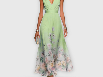 Indira™ – Sommerkleid mit Eleganter Leichtigkeit