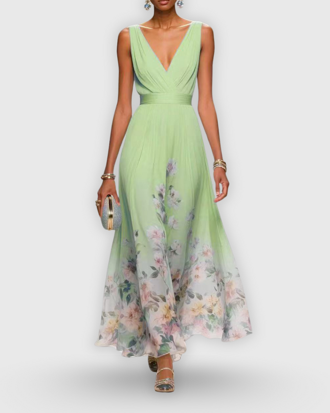 Indira™ – Sommerkleid mit Eleganter Leichtigkeit