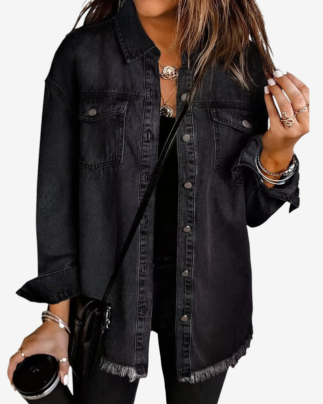 Stefania™ | Denimjacke im zeitlosen Stil