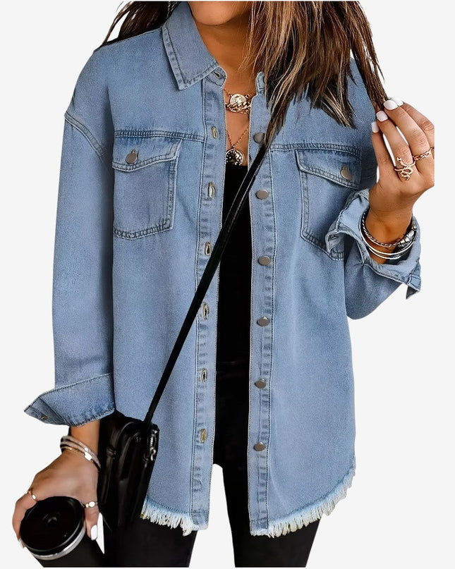 Stefania™ | Denimjacke im zeitlosen Stil