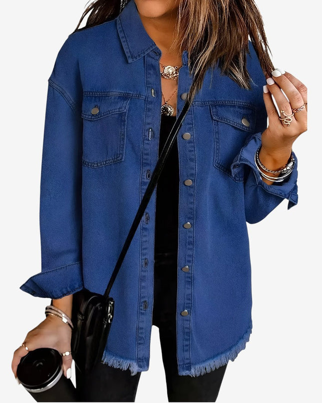 Stefania™ | Denimjacke im zeitlosen Stil