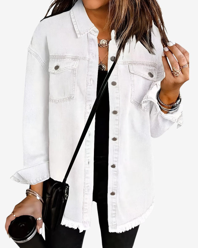 Stefania™ | Denimjacke im zeitlosen Stil