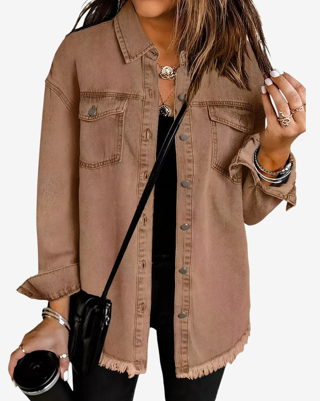 Stefania™ | Denimjacke im zeitlosen Stil