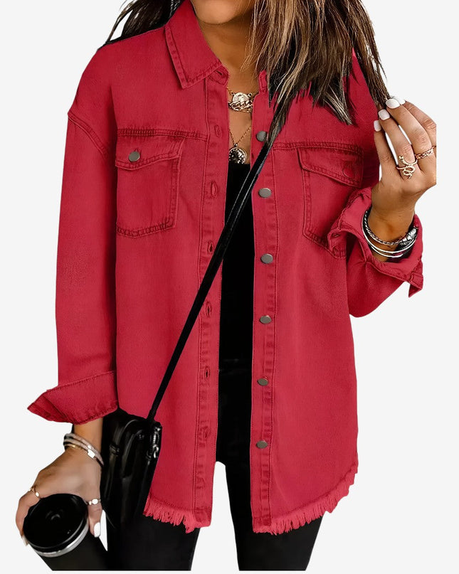 Stefania™ | Denimjacke im zeitlosen Stil