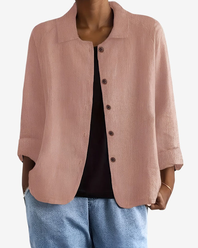 Amalia™ - Klassische Leichte Oberteil