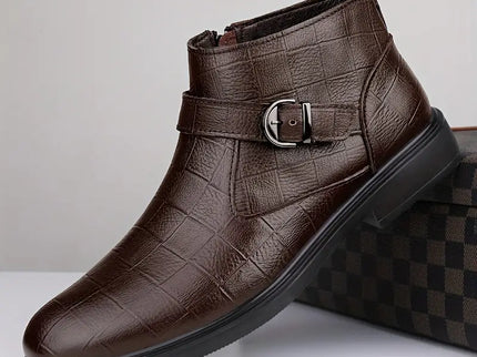 Jackson | Ranger Leder Stiefeletten