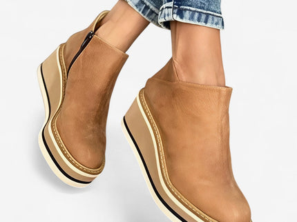 Roswitha - Elegante Wasserdichte Stiefel