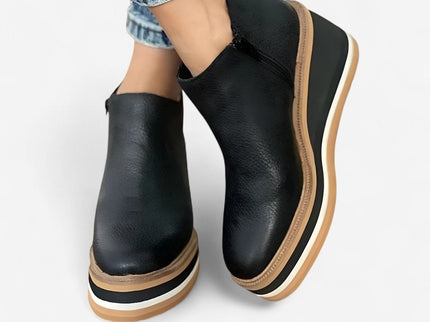 Roswitha - Elegante Wasserdichte Stiefel