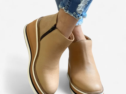 Roswitha - Elegante Wasserdichte Stiefel
