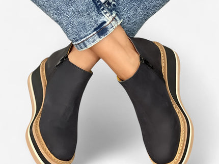 Roswitha - Elegante Wasserdichte Stiefel
